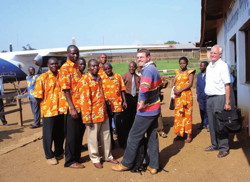 Les représentants des Mutuelles de solidarité dans le Nord-Kivu en RDC accueillent une mission de la SIDI et du CCFD - Terre Solidaire