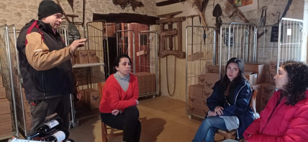 Rencontre avec Ana Carolina Ochoa, partenaire colombienne en visite en Aquitaine